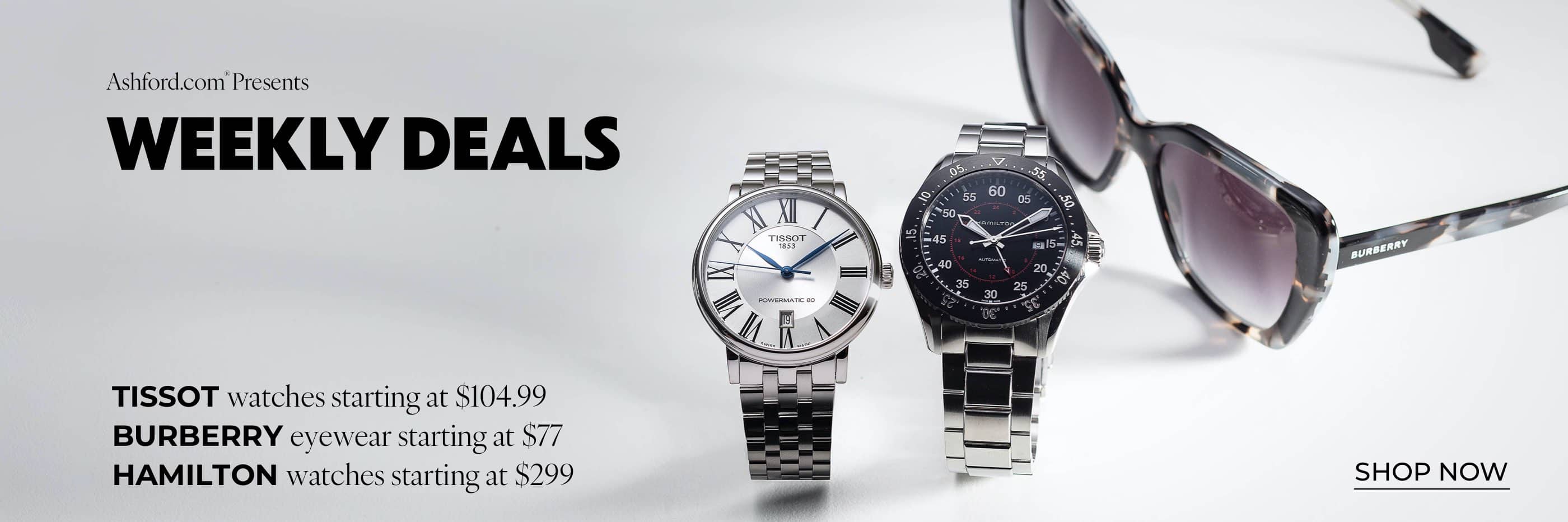 Weekly Deals!